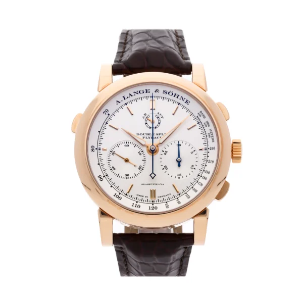 A. Lange & Söhne Saxonia 404.032 43MM Rose Gold Double Split