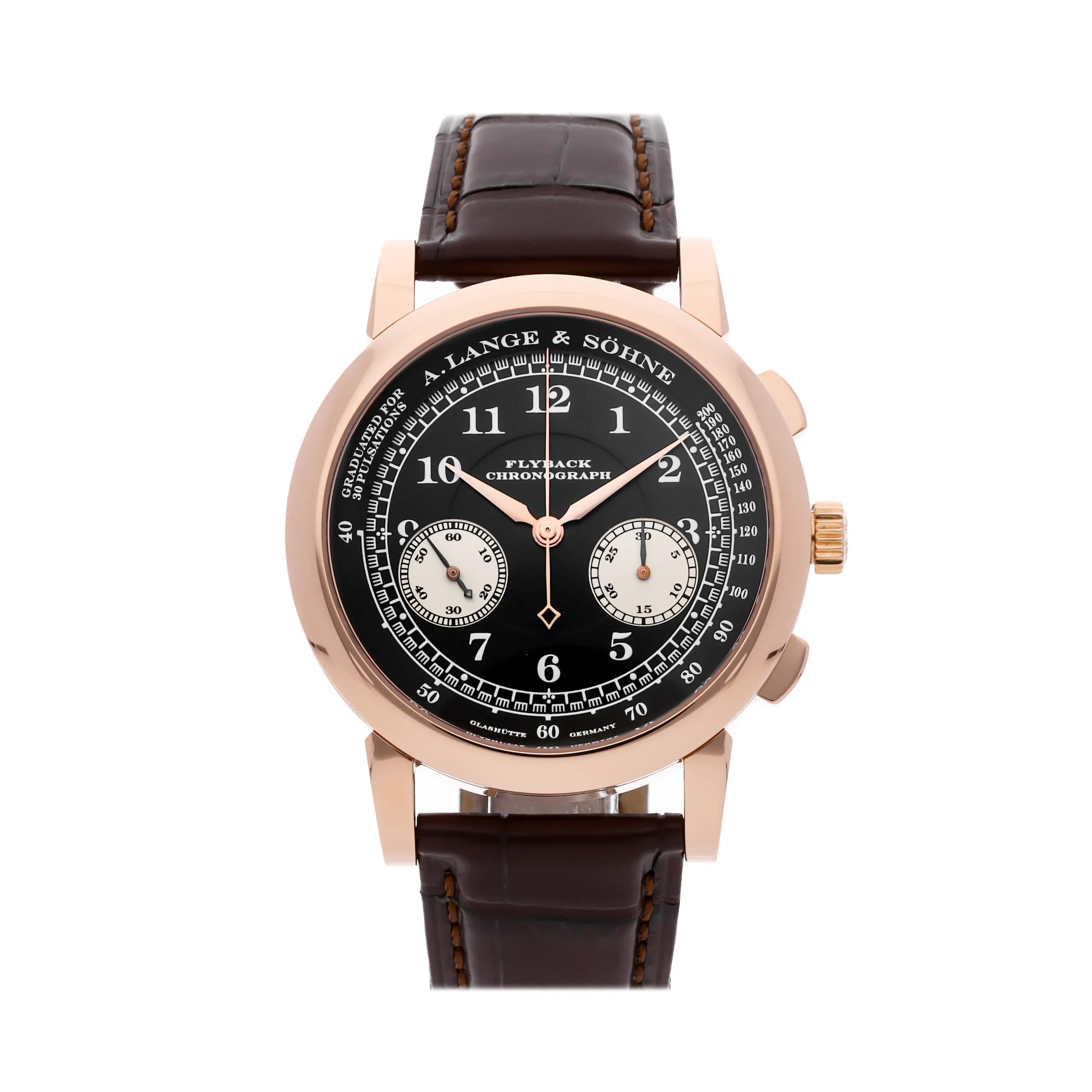 A. Lange & Söhne 1815 Chronograph 401.031 39mm Rose Gold