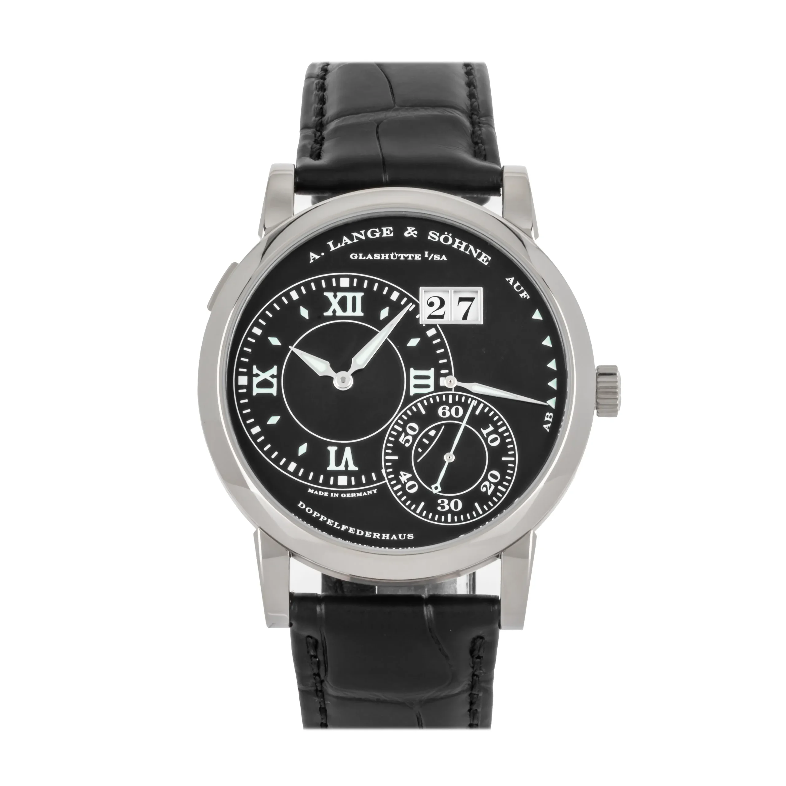 A. Lange & Söhne Grand Lange 1 Lumen 115.029 41.9MM White Gold