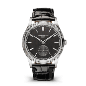 Patek Philippe Calatrava 6119G-001 White Gold with Charcoal Dial