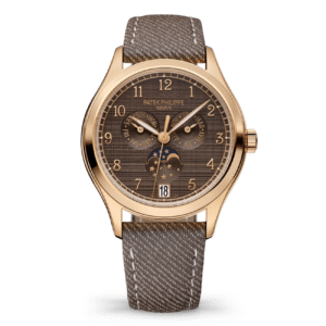 Patek Philippe Complications 4946R-001 Rose Gold Chestnut Dial Watch