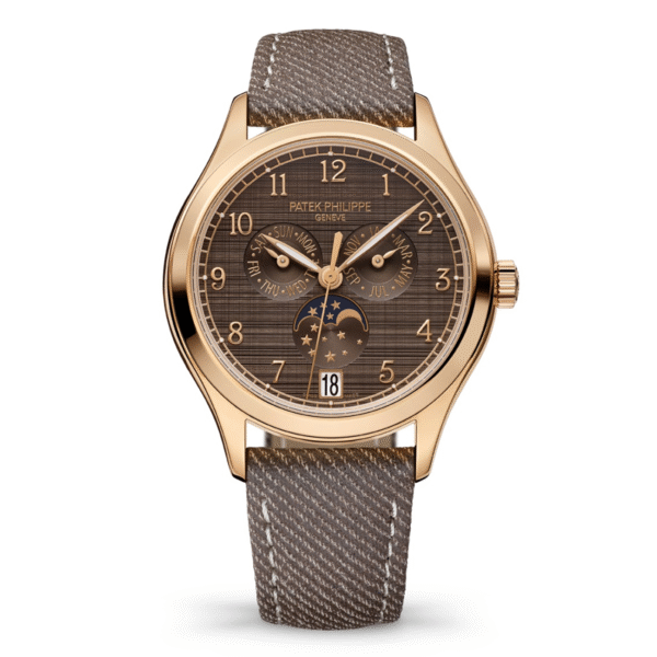 Patek Philippe Complications 4946R-001 Rose Gold Chestnut Dial Watch