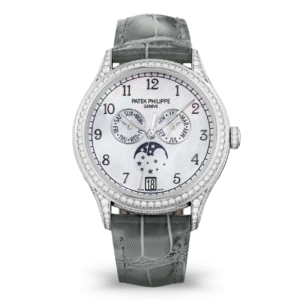 Patek Philippe Complications 4948G-010 White Gold Diamond-Set Annual Calendar