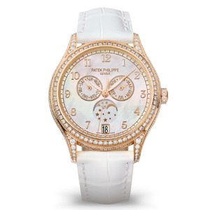 Patek Philippe 4948R-001 Rose Gold Annual Calendar with Mother of Pearl Dial
