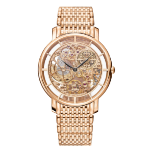 Patek Philippe Complications 5180/1R-001 Rose Gold Skeleton Watch