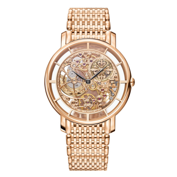 Patek Philippe Complications 5180/1R-001 Rose Gold Skeleton Watch