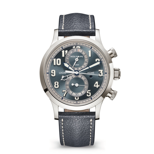 Patek Philippe Complications 5924G-001 White Gold Pilot Chronograph