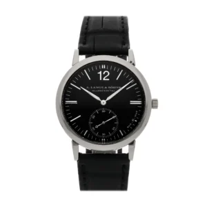 A. Lange & Söhne Saxonia 301.027 37MM White Gold Black Dial