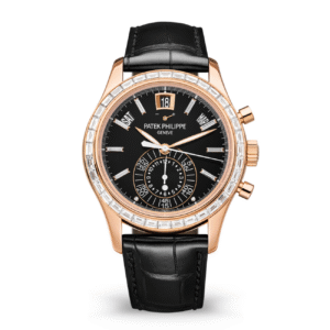 Patek Philippe 5961R Rose Gold Annual Calendar Chronograph Watch