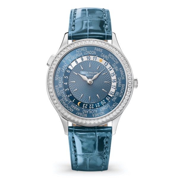 Patek Philippe Complications 7130G-016 White Gold World Time Watch