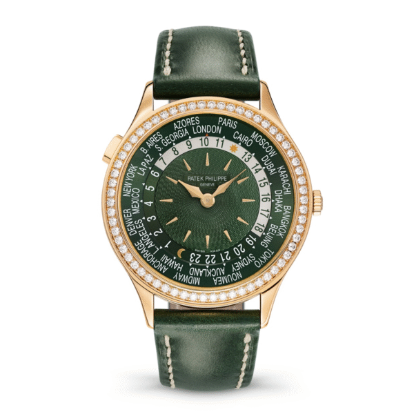 Patek Philippe Complications 7130R-014 Rose Gold World Time Watch