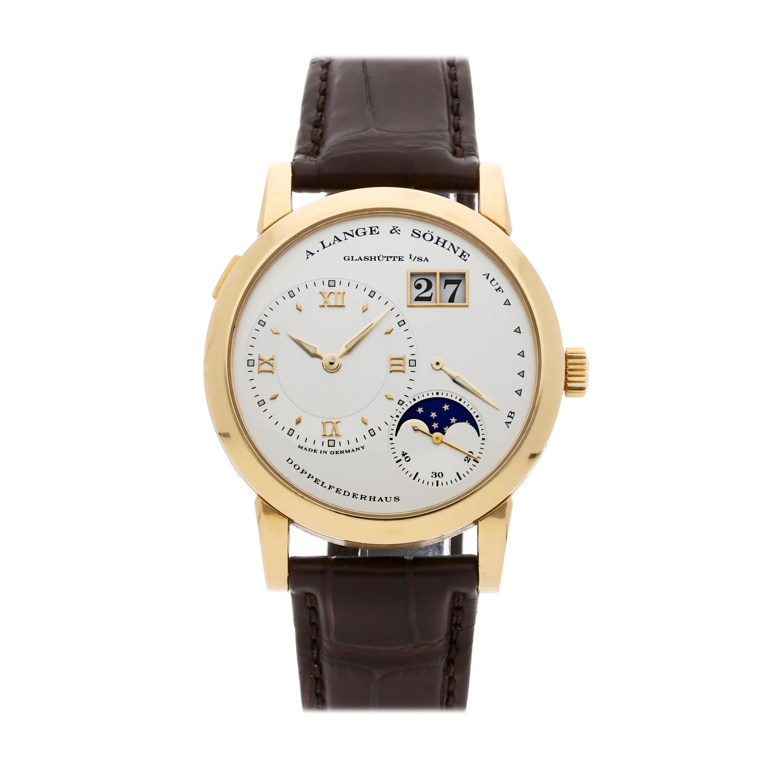 A. Lange & Söhne Lange 1 109.021 38.5MM Yellow Gold Moonphase