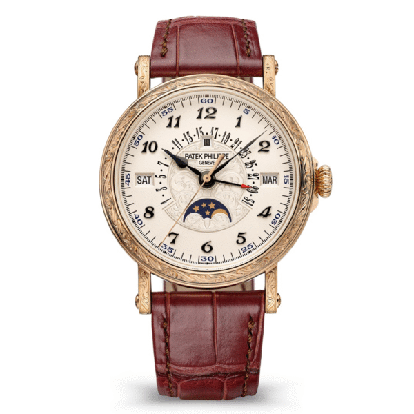 Patek Philippe 5160/500R-001 Rose Gold Perpetual Calendar Watch