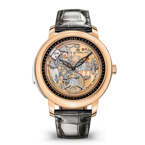Patek Philippe 5303R Grand Complications Rose Gold Skeleton Watch