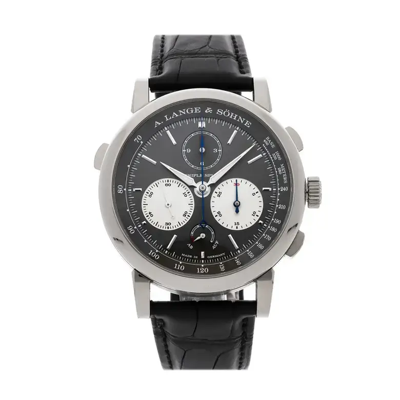 A. Lange & Söhne Saxonia Triple Split 424.038F 43MM White Gold