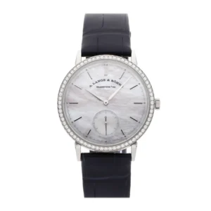 A. Lange & Söhne Saxonia 840.029 37MM White Gold Diamond Bezel