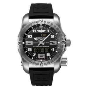 Breitling Professional Emergency E76325221B1S1 51mm Titanium Black Dial