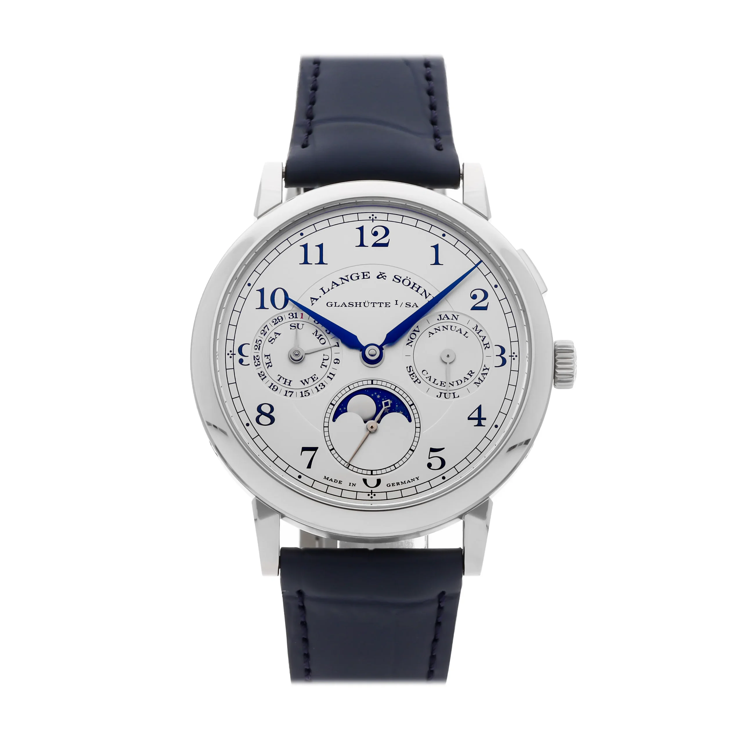A. Lange & Söhne 1815 238.026 40MM White Gold Annual Calendar