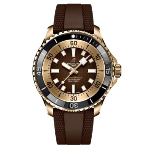 Breitling Superocean N17376201Q1S1 44mm Bronze Brown Dial Watch