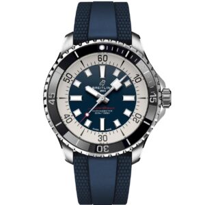 Breitling Superocean A17376211C1S1 44MM Blue Dial Stainless Steel