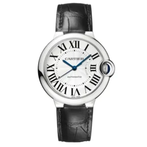 Cartier Ballon Bleu WSBB0028 36MM Silver Dial Stainless Steel Watch