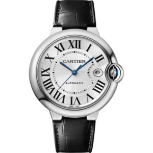 Cartier Ballon Bleu WSBB0039 40MM Silver Dial Steel Watch