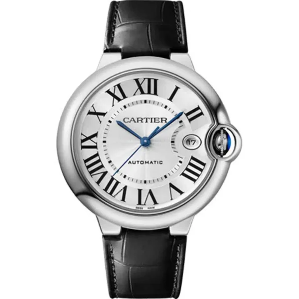 Cartier Ballon Bleu WSBB0039 40MM Silver Dial Steel Watch
