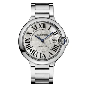 Cartier Ballon Bleu WSBB0049 42MM Silver Dial Stainless Steel Watch