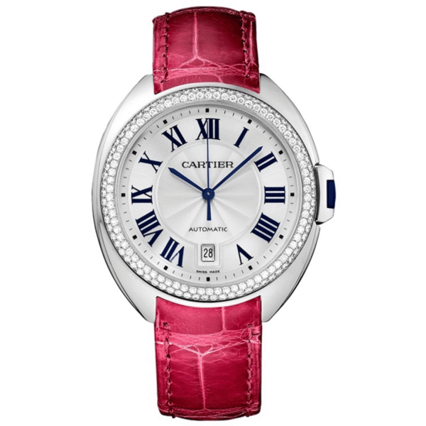 Cartier Clé de Cartier WJCL0011 40MM White Gold Silver Dial