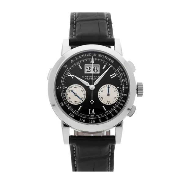 A. Lange & Söhne Datograph 403.035 39MM Platinum Black Dial